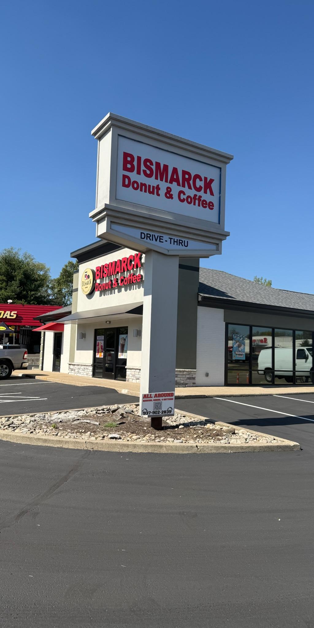 Commercial Window Tint installation in Dayton