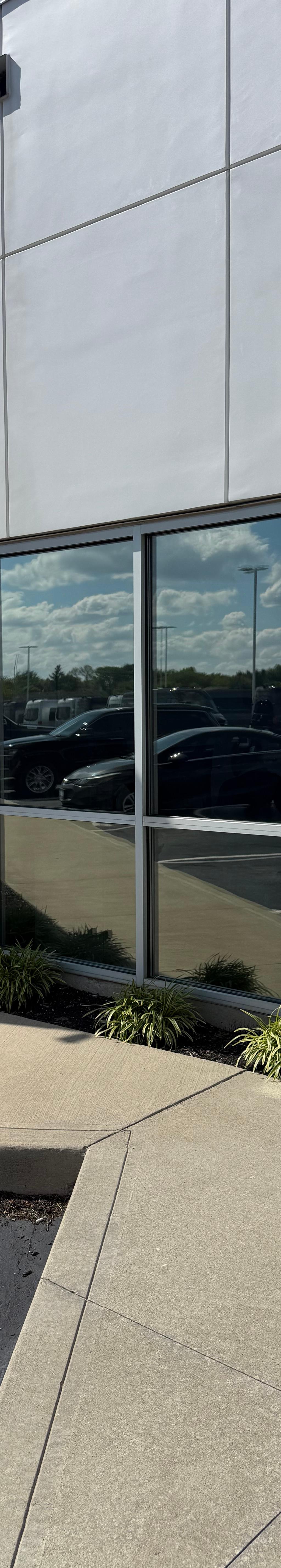 Solar Control Film installation in Tipp city