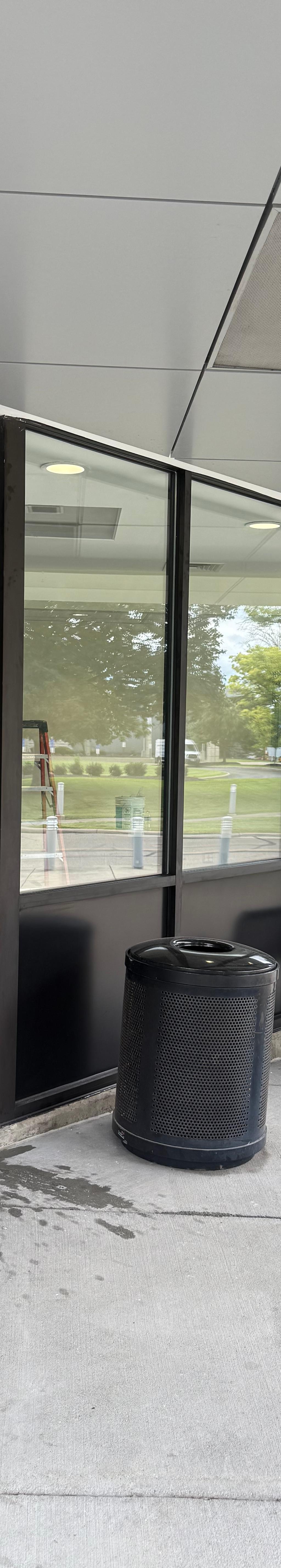 Security Window Film installation in Sharonville