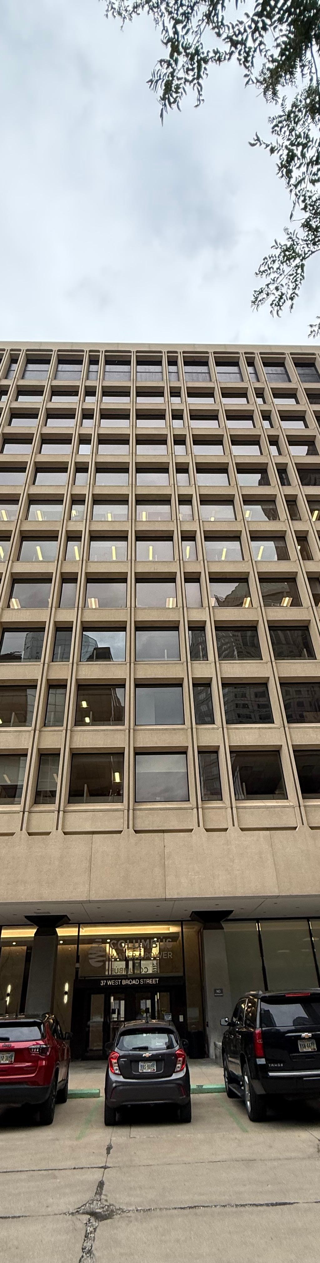 Decorative Window Film installation in Columbus