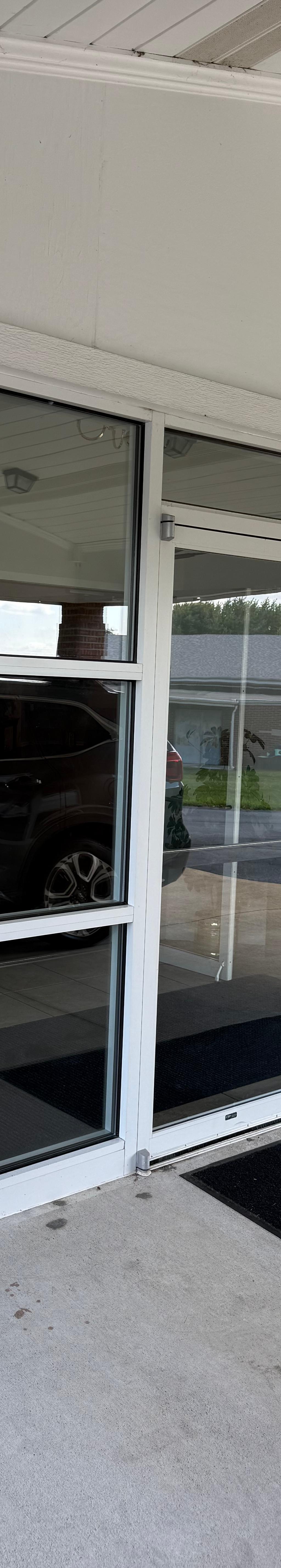 Security Window Film installation in Columbus
