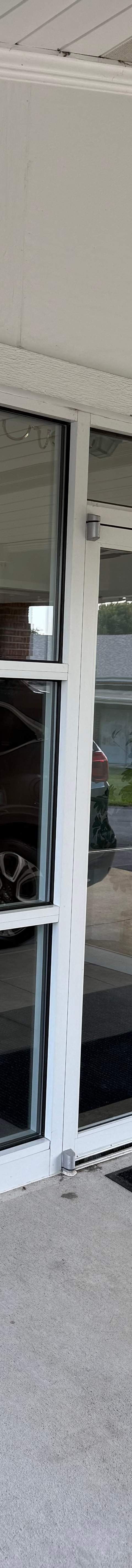 Downtown Columbus Office Entryway Security Film Upgrade