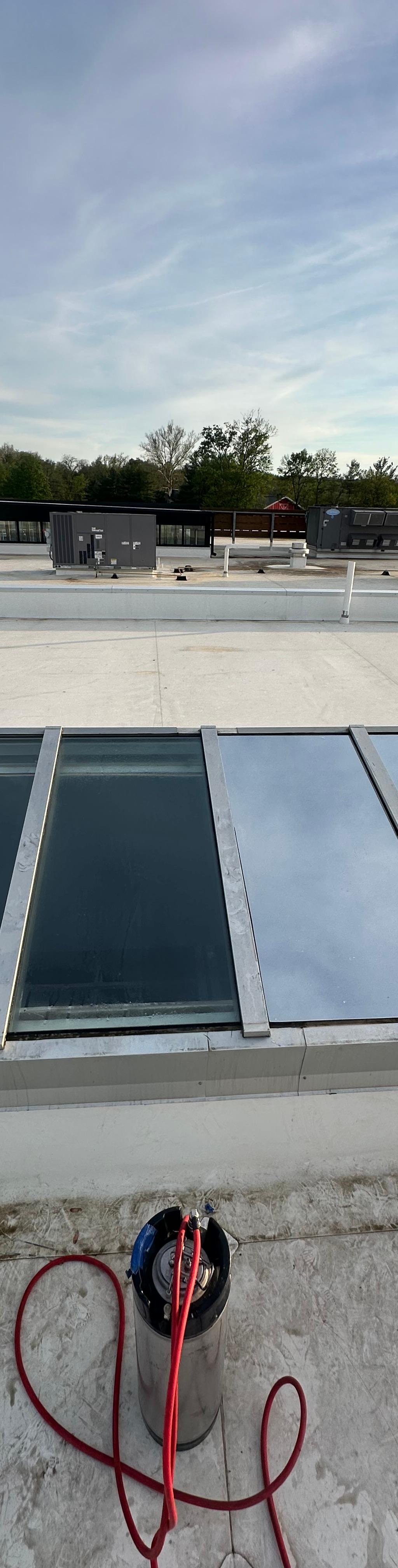 Commercial Window Tint installation in Columbus