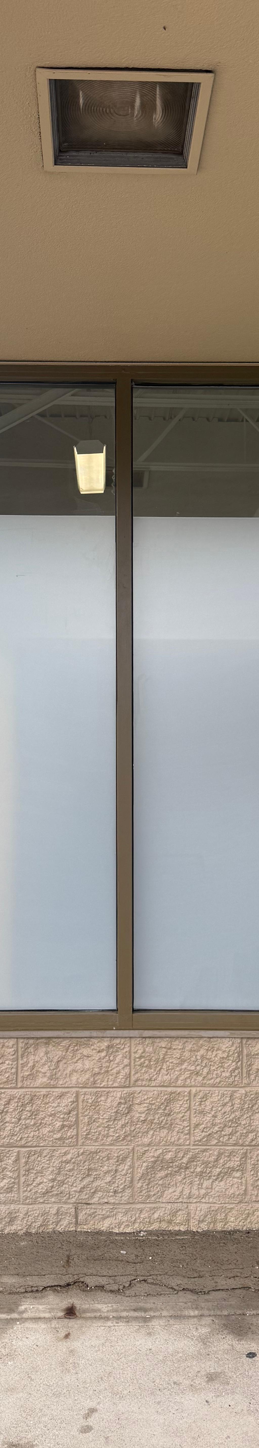 Decorative Window Film installation in Columbus