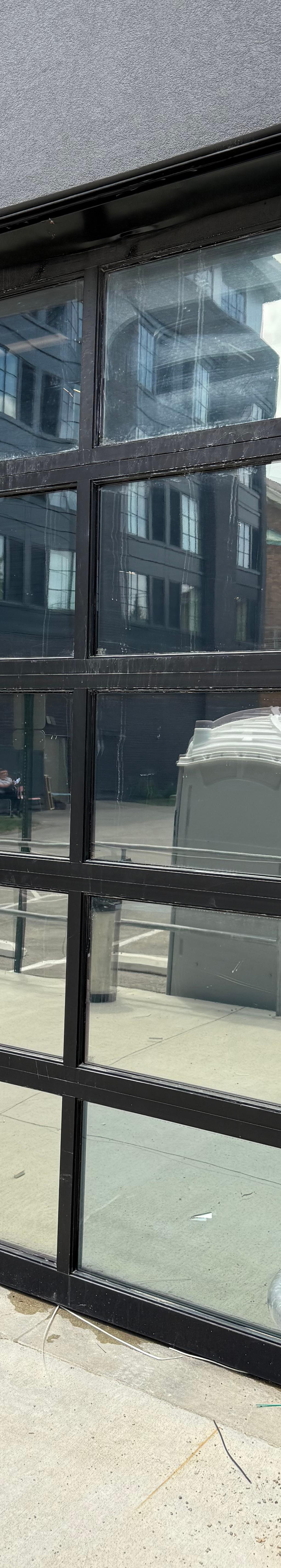 Commercial Window Tint installation in Dayton