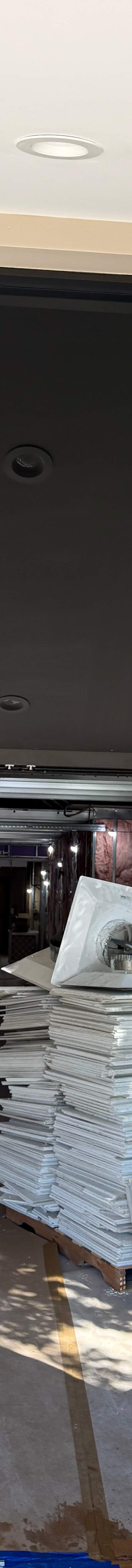 Dublin Church Obscures Electrical Components with Black Out Film