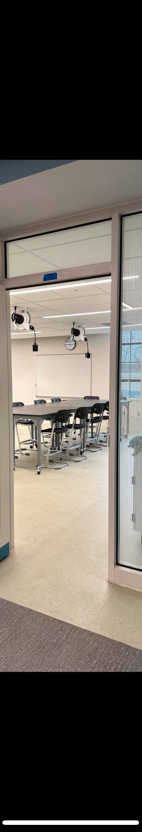 Decorative Window Film Install in Downtown, Columbus