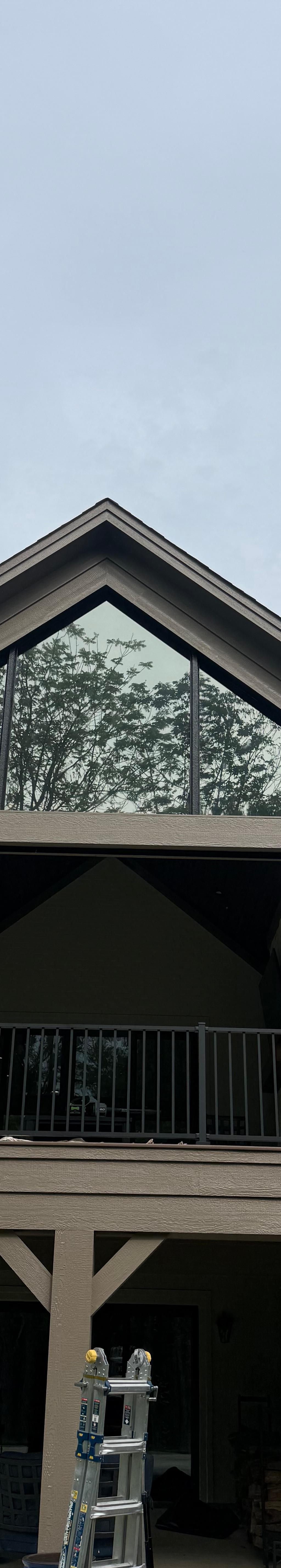 Residential Window Tint installation in Centerville