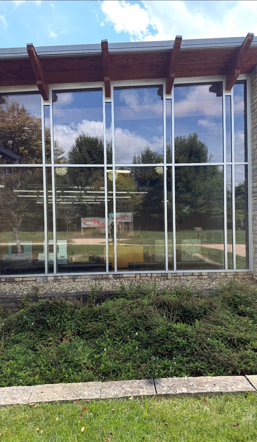 Decorative Window Film installation in Delaware