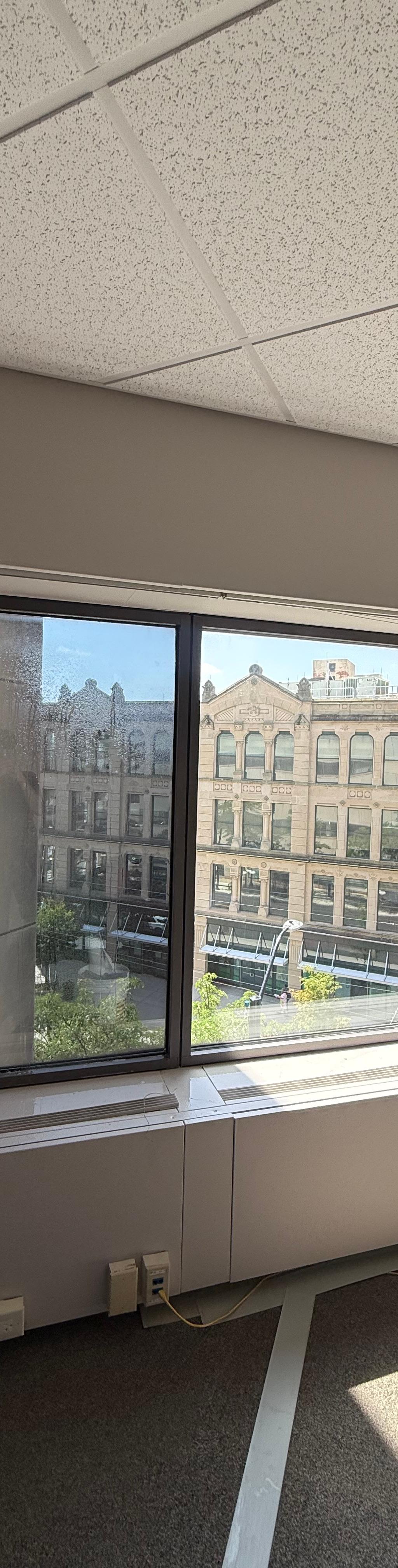 Commercial Window Tint installation in Dayton