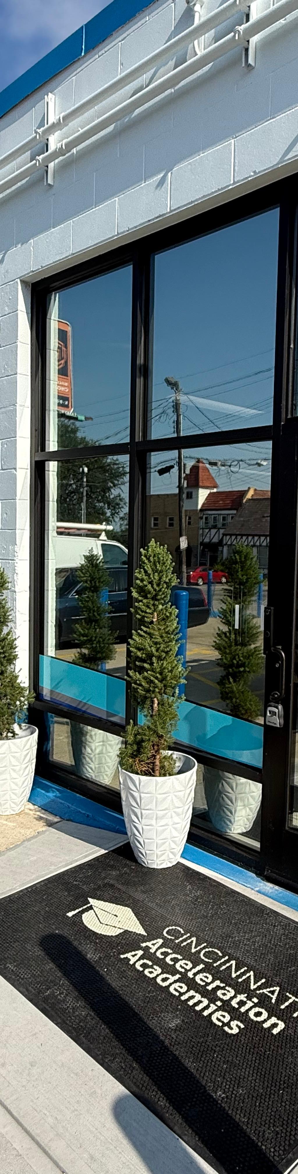 Security Window Film installation in Cinicnati